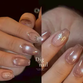 ネイル Dig.nail Marinoのネイルデザイン
