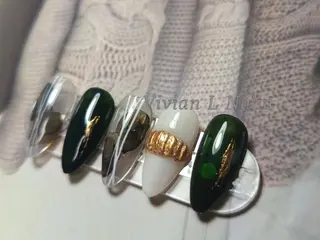 ネイル Vivian L NahaCecileのネイルデザイン