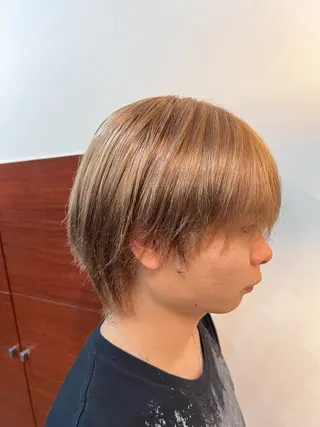 カラー メンズ Tocolaso松戸店所属・いさく ひでみつのヘアスタイル