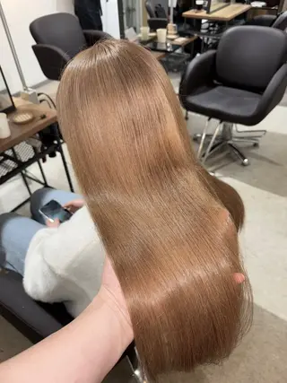 ロング ✨髪質改善美髪矯正✨ ボブ/韓国レイヤー✨のヘアスタイル