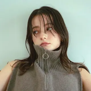 ミディアム カラー RYOMA/ 似合わせ🎧🤍のヘアスタイル