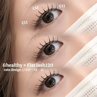 マツエク・マツパ 岩瀬 凜のマツエク・マツパデザイン