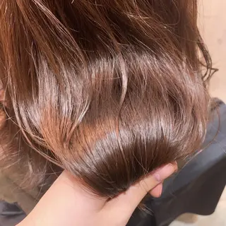 ミディアム カラー メンズ 浅草個室/髪質改善 🫧ちえ🫧のヘアスタイル