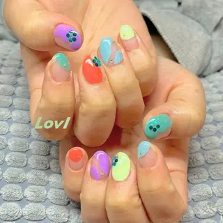 ネイル Lovl nailistのネイルデザイン