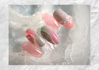 ネイル flaner所属・KAORI ㅤのネイルデザイン