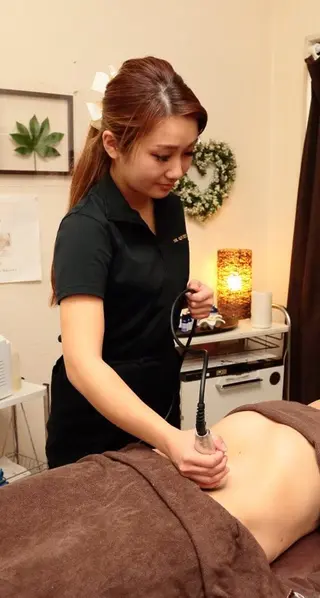 SK.Queen所属・及川 真奈花のエステ・リラクイメージ