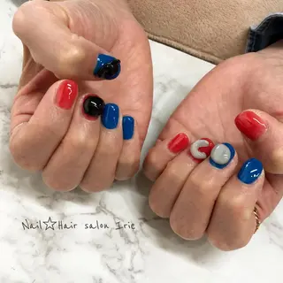 ネイル Hair salon Irie所属・與儀 知佳のネイルデザイン