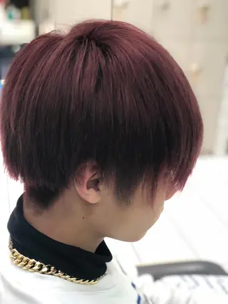 ショート stastny所属・⚜️stastny DAIKI⚜️のヘアスタイル