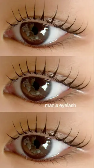 マツエク・マツパ mania所属・eyelash eyebrowsのマツエク・マツパデザイン