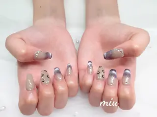 ネイル miu nail亀戸 Momokaのネイルデザイン