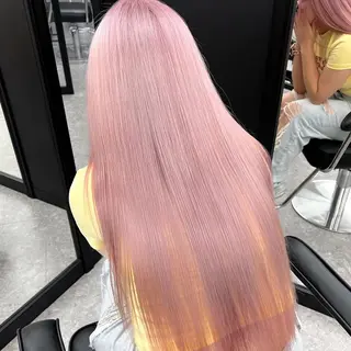 ロング カラー 梅田/韓国ヘア/ エクステ🤖ヒナのヘアスタイル