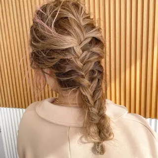 セミロング ヘアアレンジ タケダケイ /ショート/ボブのヘアスタイル