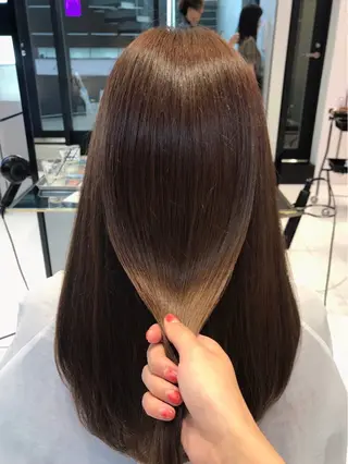 ロング み うのヘアスタイル