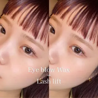 マツエク・マツパ 0’s【エンズ】知立店所属・大橋 瑠華の眉毛・アイブロウイメージ