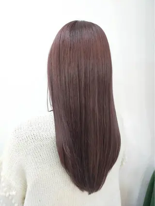 ロング es Hair Make Space所属・KAREN／ 武蔵小山/自由が丘のヘアスタイル