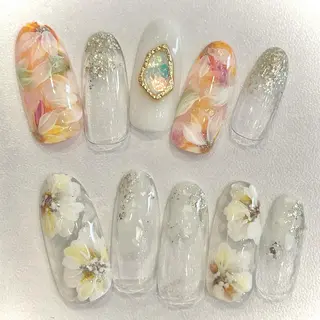 ネイル Ash関内ネイリスト 荒木のネイルデザイン