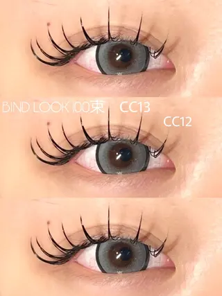 マツエク・マツパ Sour~un~ natsukiのマツエク・マツパデザイン