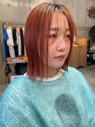 カラー wewe: momoeのヘアスタイル