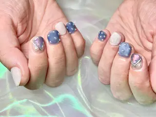 ネイル NailSalon MOMOKAのネイルデザイン