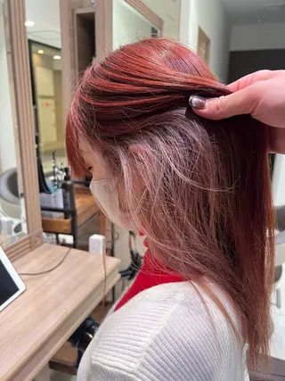 ロング カラー ハイトーン/デザイン 💎ryuyaのヘアスタイル