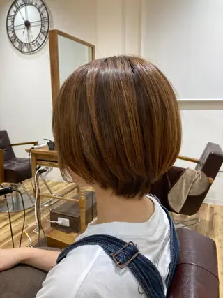 ショート ショート/ボブ やぐちゆうたのヘアスタイル