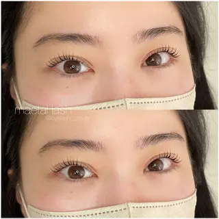 マツエク・マツパ モテ眉No1🎀 sayaka.nの眉毛・アイブロウイメージ