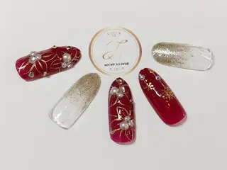 ネイル nail salon lux所属・ネイリスト yukaのネイルデザイン