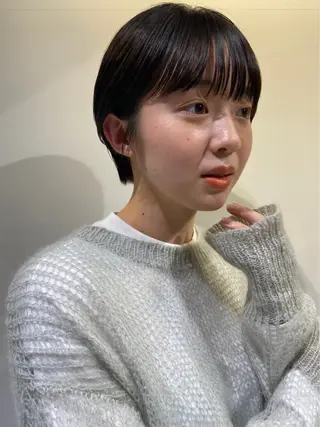 ショート 【横浜ショート指名】 まやのヘアスタイル