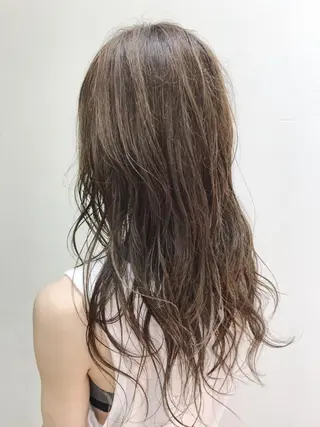 ロング カラー 池田 雄太 ✨美髪縮毛矯正✨のヘアスタイル