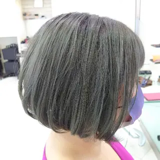 ショート ヘアアレンジ 🐺一ノ瀬 凌 / デザインウルフ🐺のヘアスタイル