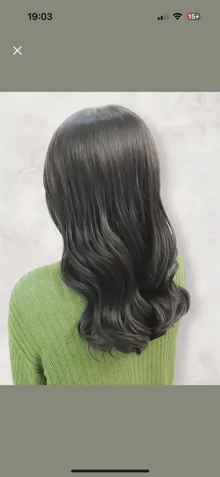 ロング カラー ヘアアレンジ EARTHセンター南店所属・センター南🫧 ミタセイヤのヘアスタイル