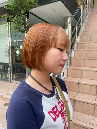 ショート カラー ONZE所属・ONZE miyuのヘアスタイル