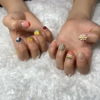 ネイル yu kaのネイルデザイン