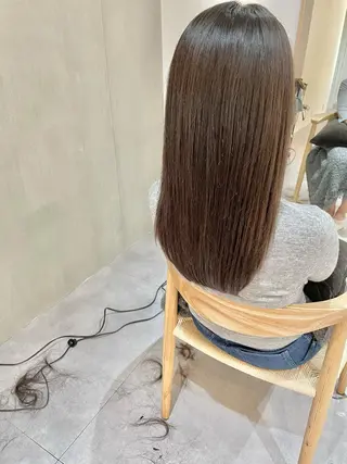 ロング カラー 2195hair所属・塚田 政生のヘアスタイル