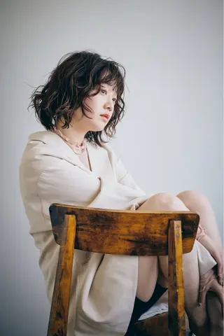 ショート パーマ [似合う小顔カット] 🪽MUNi恵比寿のヘアスタイル