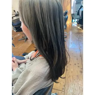 カラー Lagom なかだのヘアスタイル