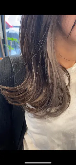 ミディアム 🦖JIN HAIR DESIGN🦖のヘアスタイル