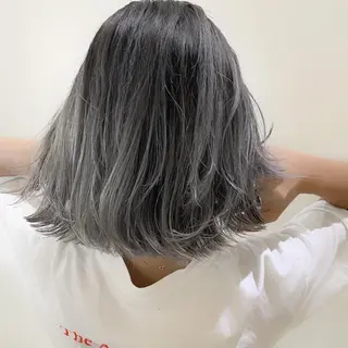 ロング カラー レイヤー/ベージュ カラー/ハシモトのヘアスタイル