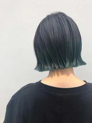 ショート カラー 💖美髪改善💖 辻未侑のヘアスタイル