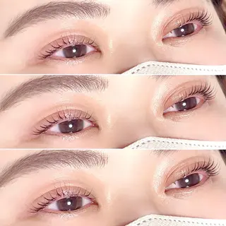 マツエク・マツパ minilu by Luluca所属・-minilu- 【蛍池/豊中】のマツエク・マツパデザイン