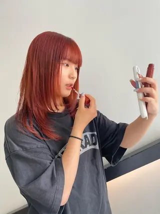 カラー デザインカラー 🎀REINA🎀のヘアスタイル