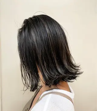 ショート カラー カラー/髪質改善 レイヤー/vagueのヘアスタイル