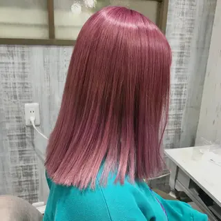 ミディアム ネモトメイナ🌿 今月末で退職しますのヘアスタイル