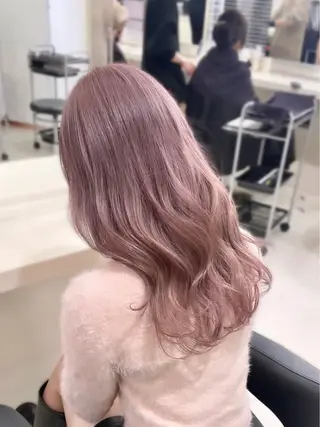 ロング 🎀淡めモテカラー WAKANA🎀のヘアスタイル
