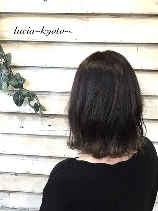 ミディアム カラー特化サロン茶屋 町Furukuboのヘアスタイル