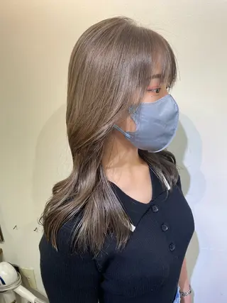 カラー LUCK 船橋のヘアスタイル