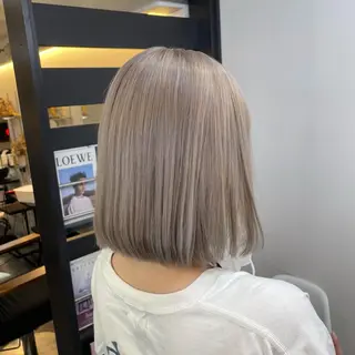 ショート tokute 中野真咲🐺のヘアスタイル