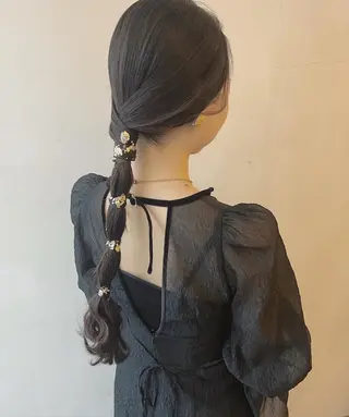 ヘアアレンジ ⭐️ アユミ⭐️のヘアスタイル