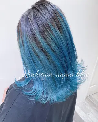 ミディアム 横浜🍒カット エクステ/RIEのヘアスタイル