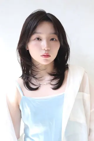 ミディアム Inity shojiのヘアスタイル